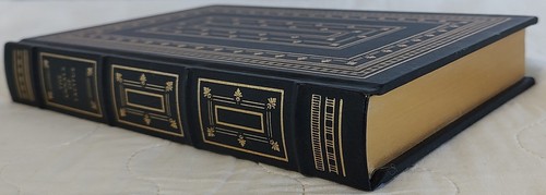 The Annals of Tacitus Franklin Library Leather bound Gilded Illustrated HC 1982 - Picture 9 of 11