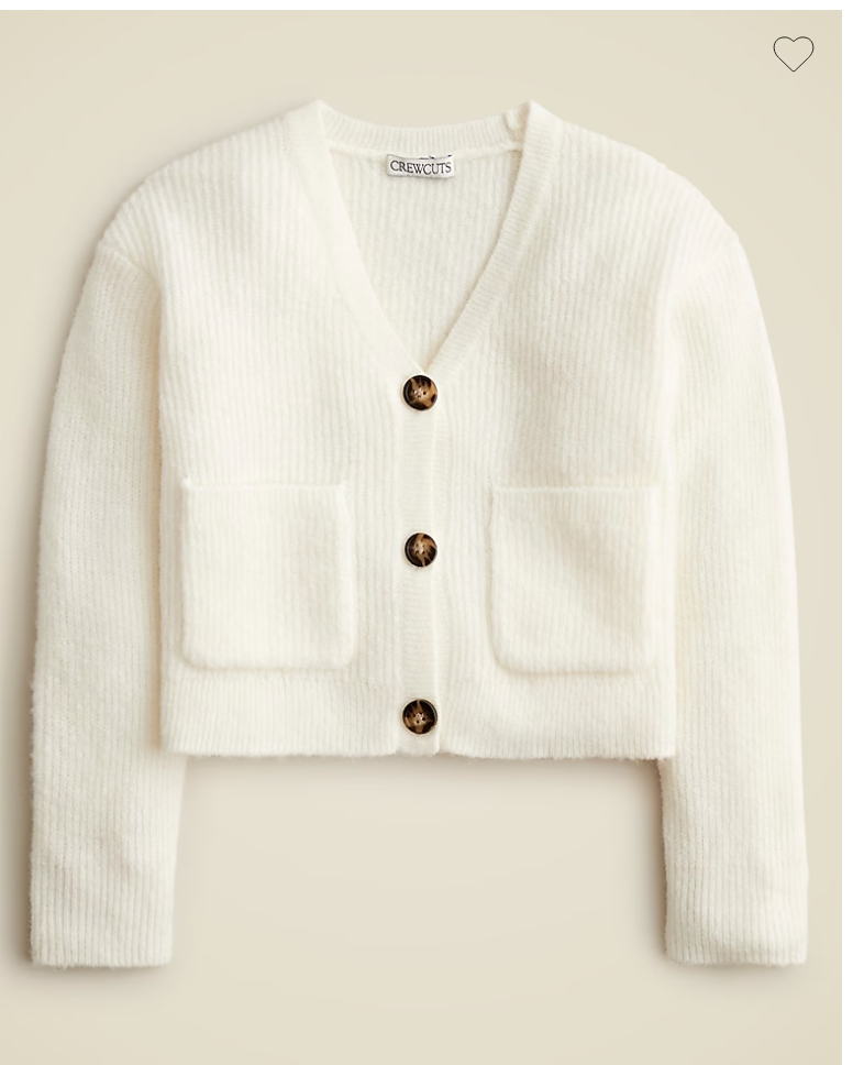 crewcuts cardigan