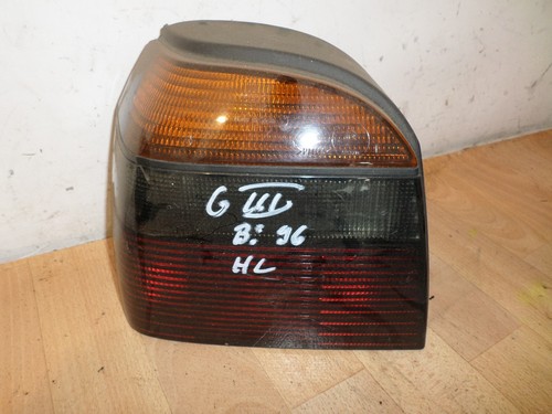 VW Golf III 3 Rücklicht hinten links hl Fahrerseite getönt Rückleuchte original
