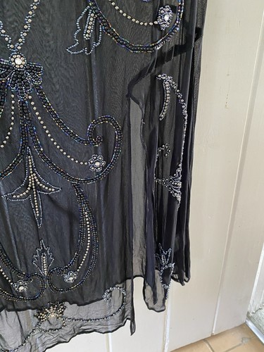 BNWT ‘True Decadence’ Beaded Evening Dress- Cruise/Flapper style- Size 10 - Picture 6 of 8