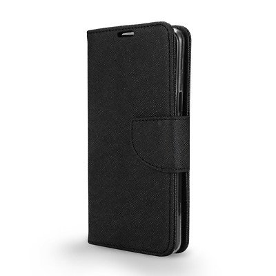 Samsung Galaxy A6 (2018) SM-A600 Case, PU Leather Flip Stand Pouch Wallet