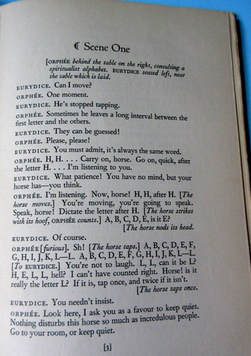 Orphee by Jean Cocteau HC 1st Edition Rare 1933 - Foto 9 di 12