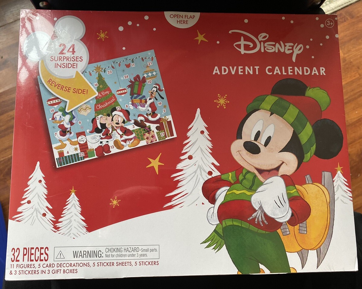 Disney Mickey Christmas Advent Calendar Holiday Activity! 32