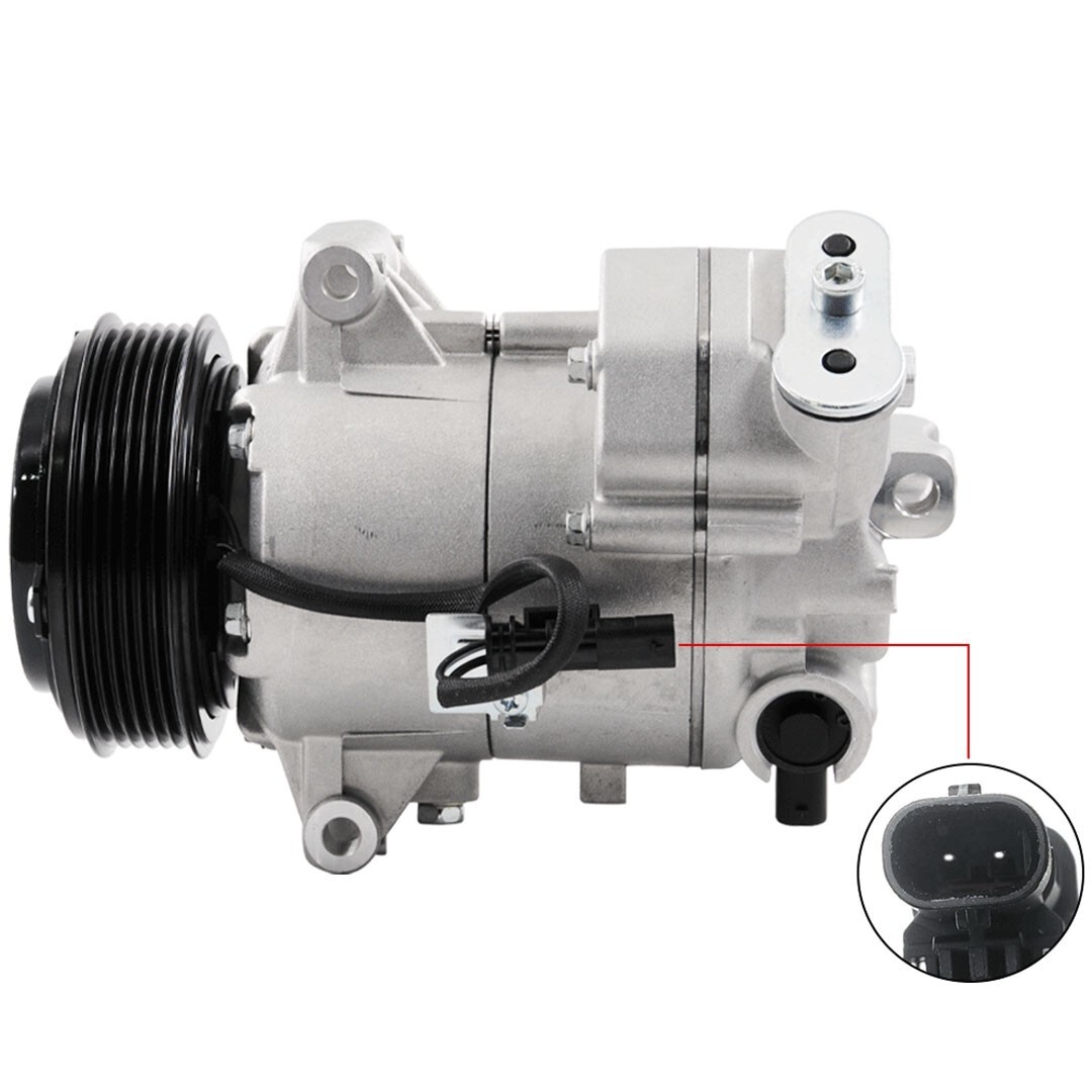 AIR CON AC COMPRESSOR PUMP FOR OPEL VAUXHALL ASTRA J ZAFIRA C CASCADA 2 ...