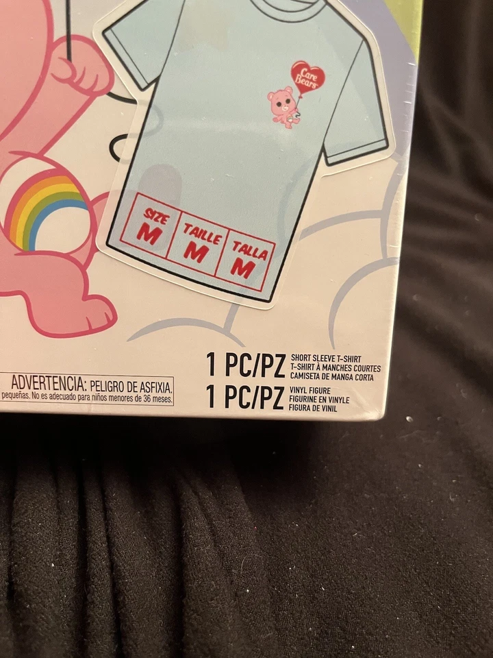 Funko Pop! Animación Cheer Bear Flocado Caja Almuerzo Exclusivo + Camiseta Mediana Foto 2 de 4