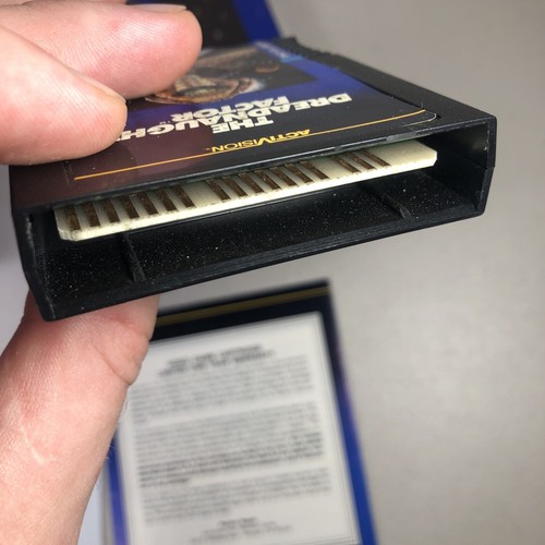 1982 The Dreadnaught Factor (Intellivision) Video Game RARE Complete CIB Tested - Picture 10 of 10