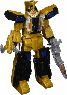 power rangers beast morphers gold ranger zord