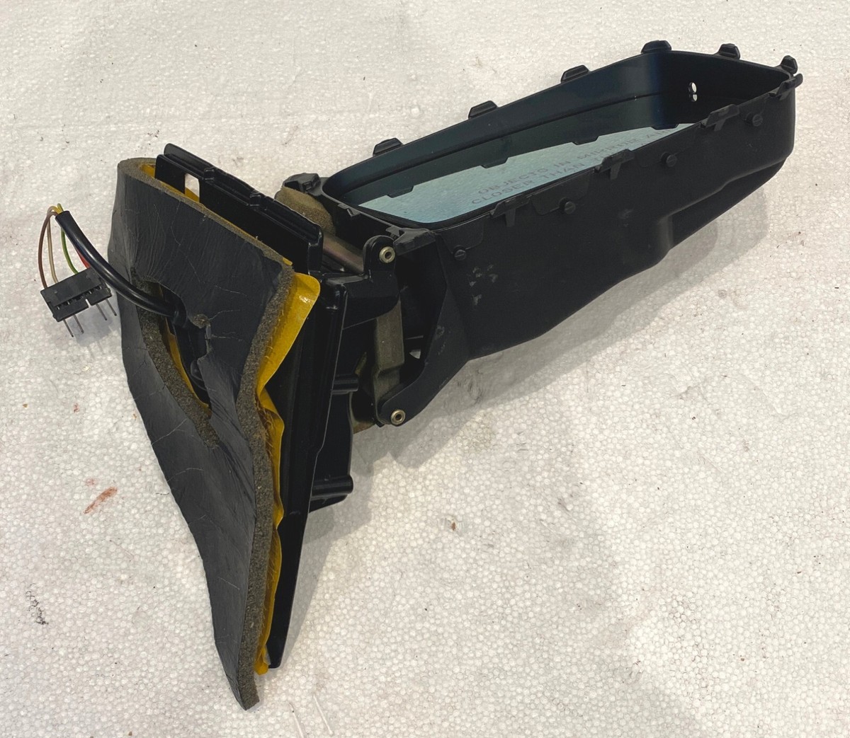 Mercedes sl320,sl500 R129 right mirror frame 1298103416 | eBay