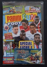 Panini Fun Foot 2016-17 Adrenalyn card football scellé sous blister
