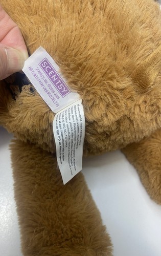 Scentsy Buddy Hamish the Highland Cow Bring Back My Buddy Plush 16" No Pack GUC - Picture 6 of 7