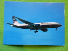 BRITISH AIRWAYS B 777-236ER G-VIIG