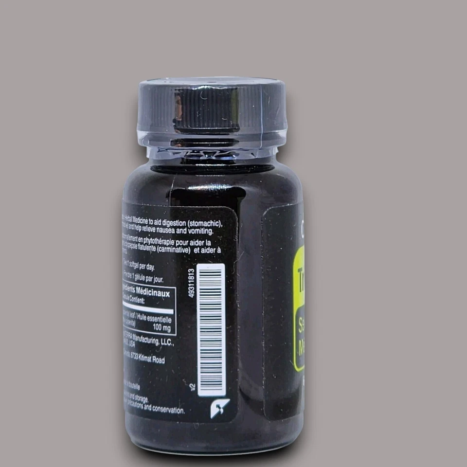 Mezcla de temporada doTERRA TriEase 60 cápsulas blandas fecha de caducidad 11.2027 Foto 3 de 3