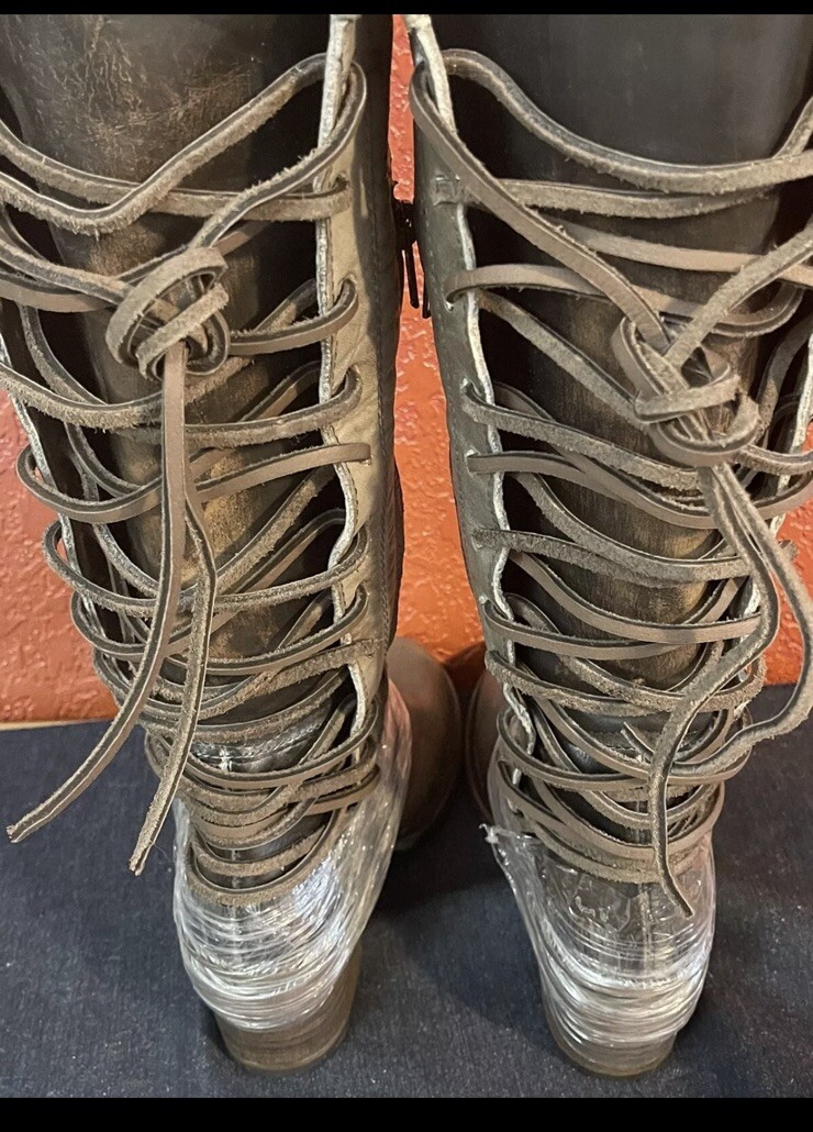 FREEBIRD BY STEVEN COAL Stone BOOT NIB size 10 New Picture Are