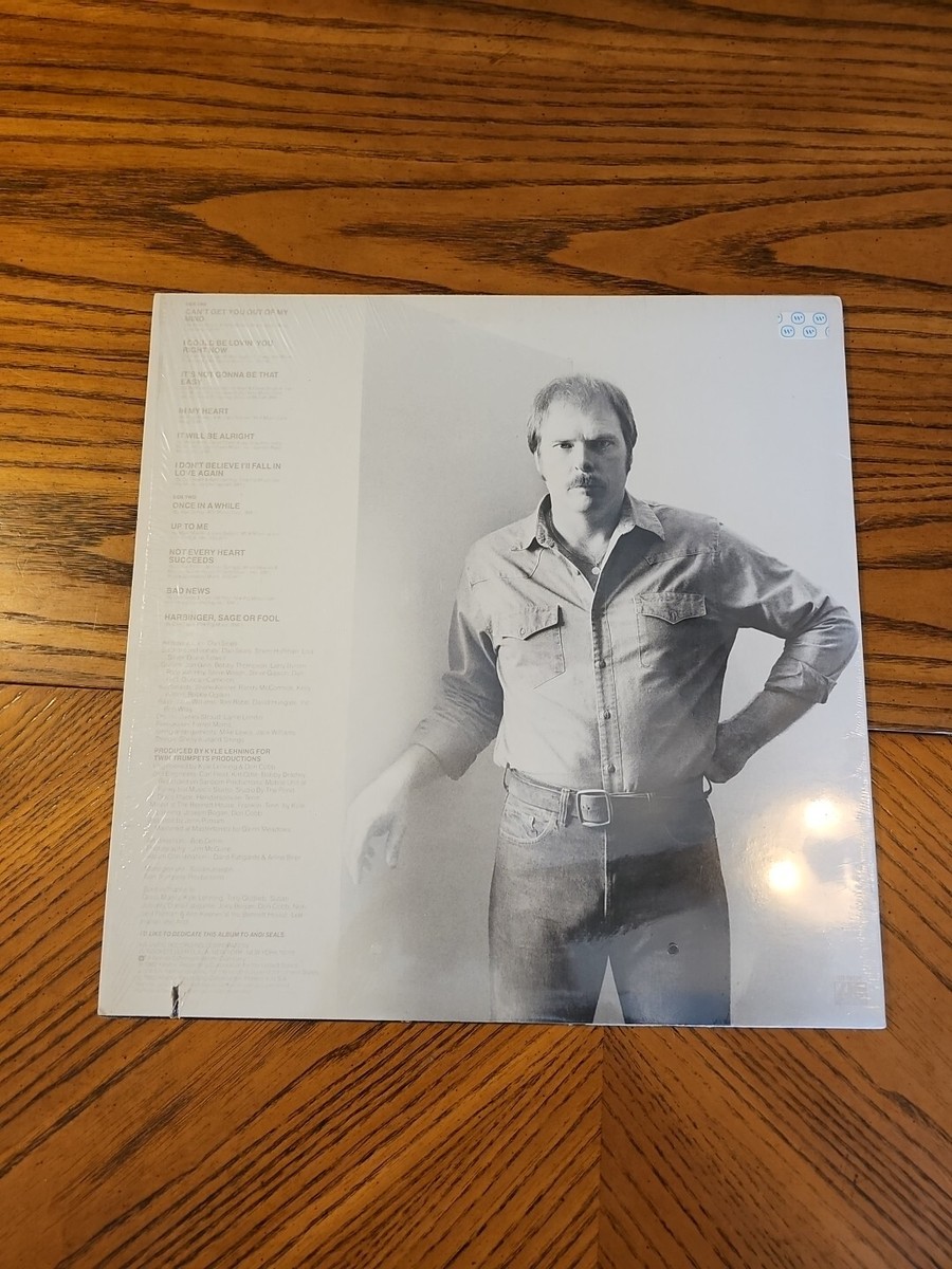 Dan Seals Harbinger Album 1983 Atlantic Records Vinyl Contemporary