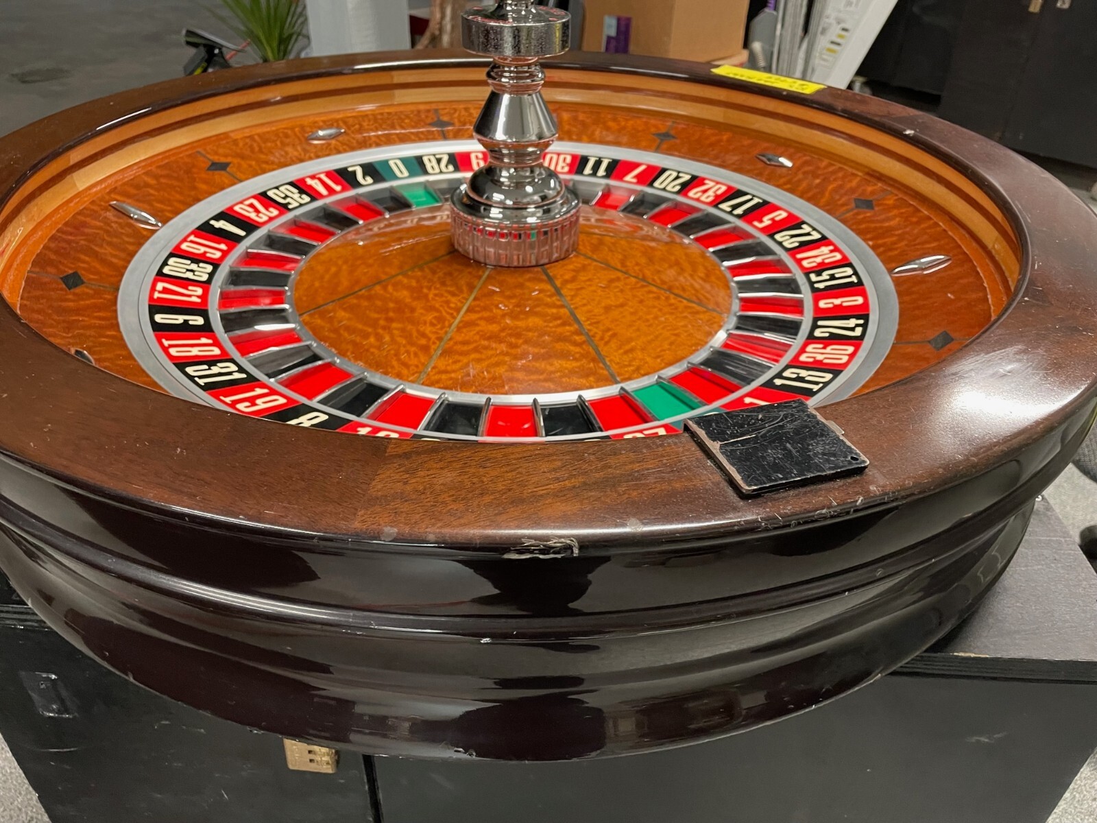 Roulette Wheel 32" TCS John Huxley (shipping by freight) FREE 5773 eBay