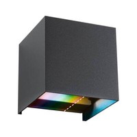 Led AußEnwandleuchte Wandleuchte Rgbw Wandlampe 10X10Cm IP44 AußEn Smarthome