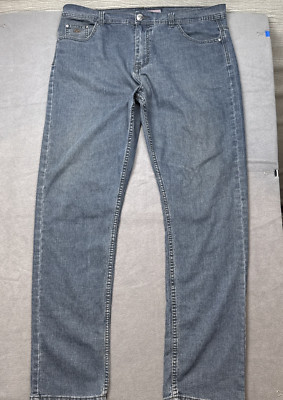 Mens Denim Jeans Franco Lucci SZ 40 Classic