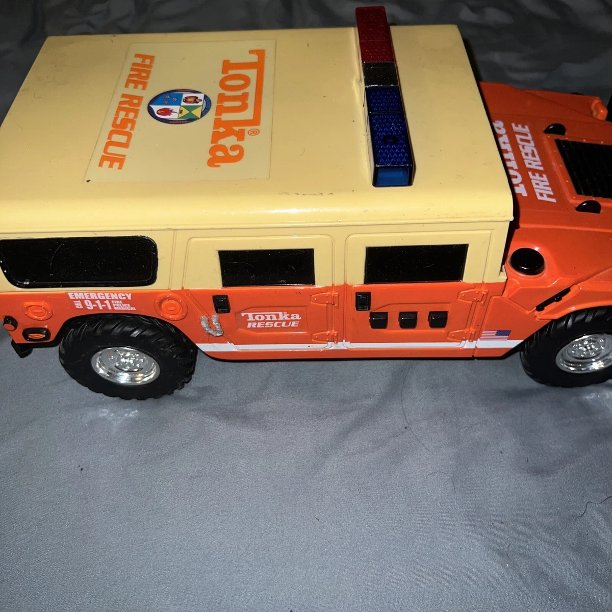 Tonka fire sales rescue hummer