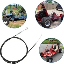 75 inch Throttle Cable Kit for VM22 VM24 Predator 212cc 196cc 6.5hp GX160 GX200