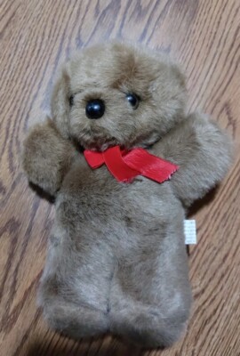 Vintage Bedfellows Olde Softe Collection Anne-Tique Teddy Bear Plush Stuffed Toy