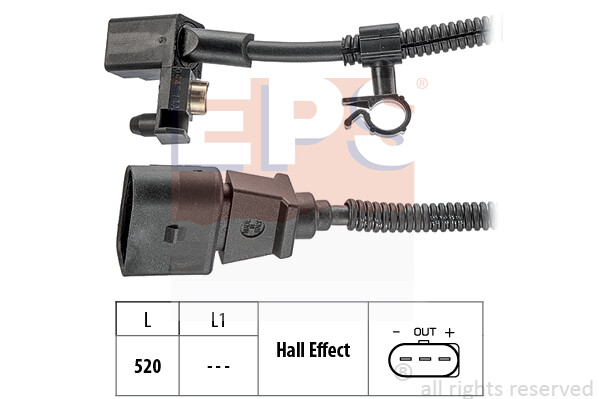 EPS Impulsgeber Kurbelwelle Drehzahlsensor FüR VW Polo Lupo Skoda Fabia I Combi-image