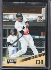2019 Panini Chronicles #2 Eloy Jimenez Playoff Gold #/199
