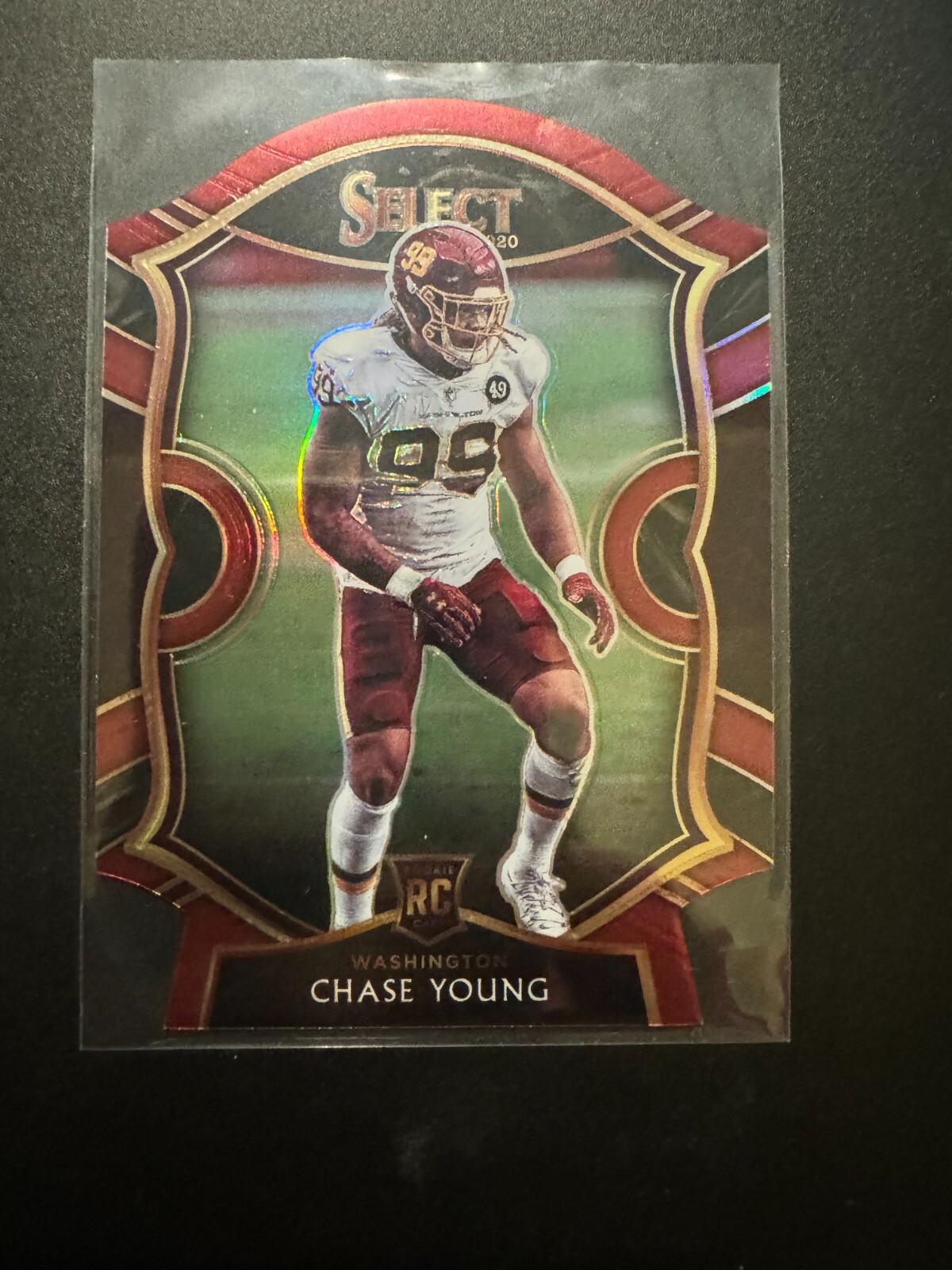 2020 Panini Select - Concourse #64 Chase Young (RC)