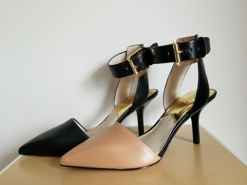 Michael KORS JULIETA MK LOGO BLACK TAN 
