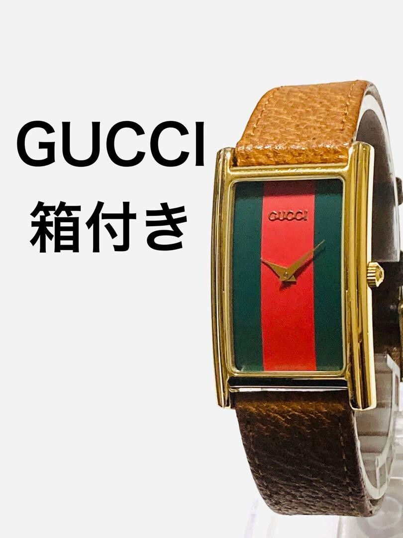 Gucci Sherry Line Men's Watch 2600M From Japan | eBay