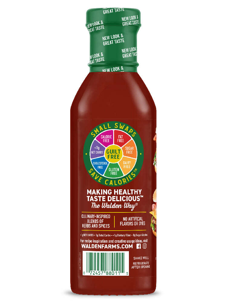 Walden Farms Ketchup Calorie Free 12 Fl (Pack Of 6)