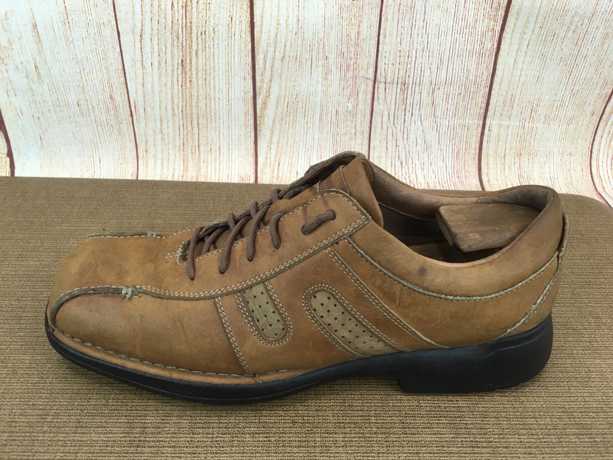 靴 Clarks Clarks Men's Donaway Plain Shoe Leather - Frank's Sports Shop