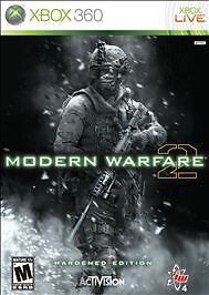 Call of Duty: Modern Warfare 2 -- Hardened Edition (Microsoft Xbox