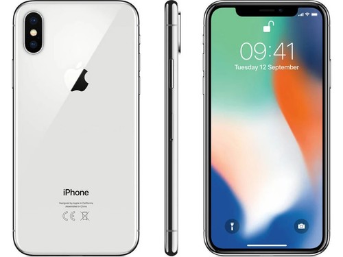 New Boxed Apple iPhone X 64GB 256GB Unlocked Smartphone 100% Battery Health A+++ - Afbeelding 10 van 10