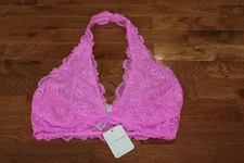 BNWT Free People Last Dance Lace Halter Bra MSRP 38!!!