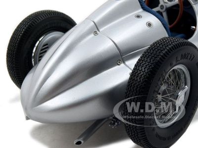 1939 MERCEDES W 165 SILVER 1/18 DIECAST MODEL CAR BY CMC 018