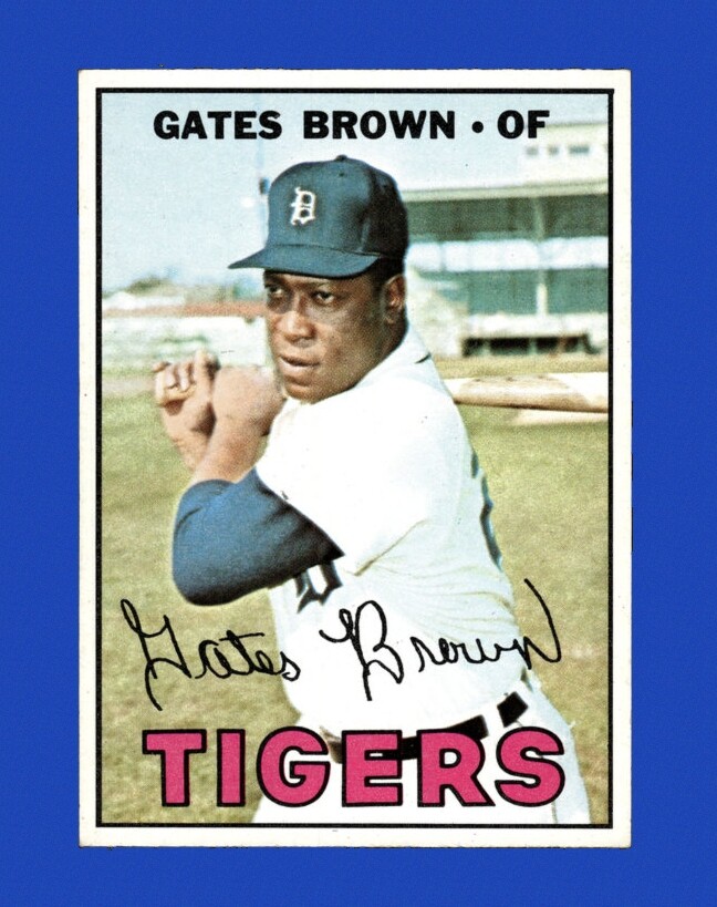 1967 Topps SetBreak 134 Gates Brown NMMT OR BETTER *GMCARDS* eBay