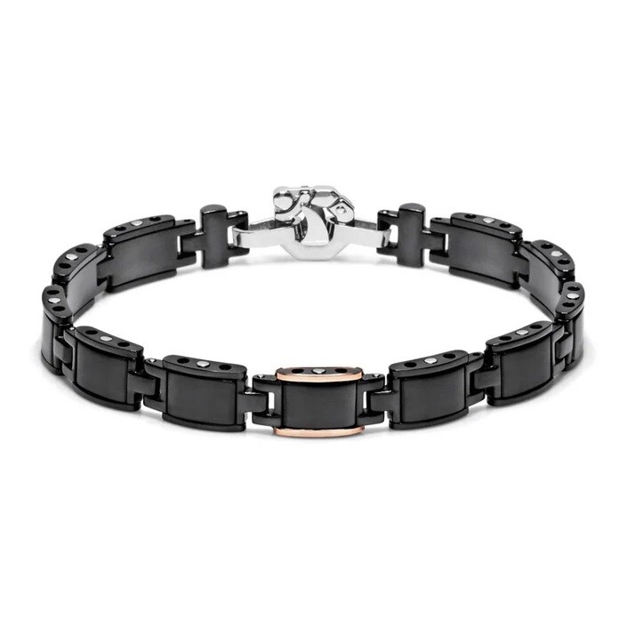 Браслет BARAKA Mens BR245011ROAN220000 из черного золота с бриллиантами 171190₽