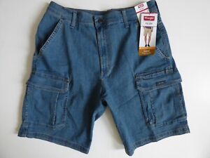 wrangler cargo jean shorts