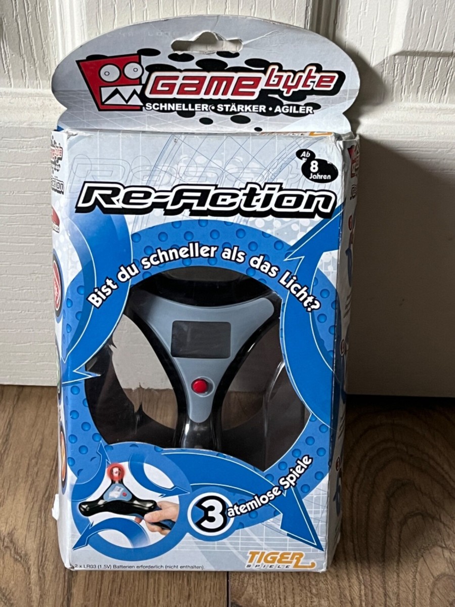 Reactor / Re-Action Electronic Game by Tiger / Hasbro 2005 | eBay UK