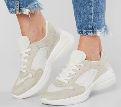 madden girl white sneakers