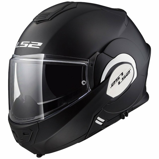 Ls2 Ff399 Casco Valiant Single mono Modulare Black Matt Nero opaco Mis. XS  | Acquisti Online su eBay