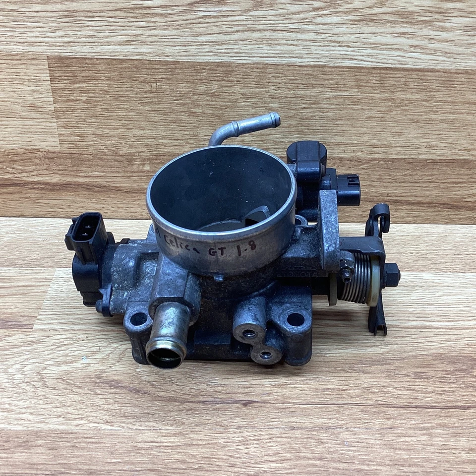 2000-2005 Toyota Celica 1.8L L4 Manual Throttle Body 89452-20130 A-1 - Image 2 of 4