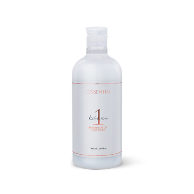 L'ESSENTIAL Rhodiola Relief First Toner 16.9 /500ml EWG Green Grade K-Beauty
