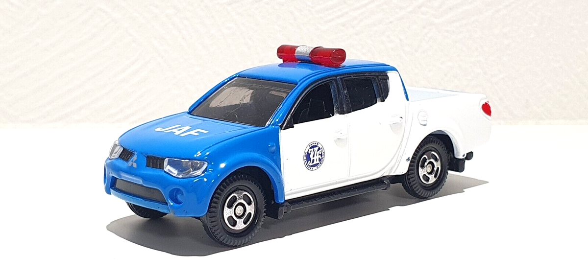 1/66 Tomica MITSUBISHI TRITON JAF Pick up truck diecast car model