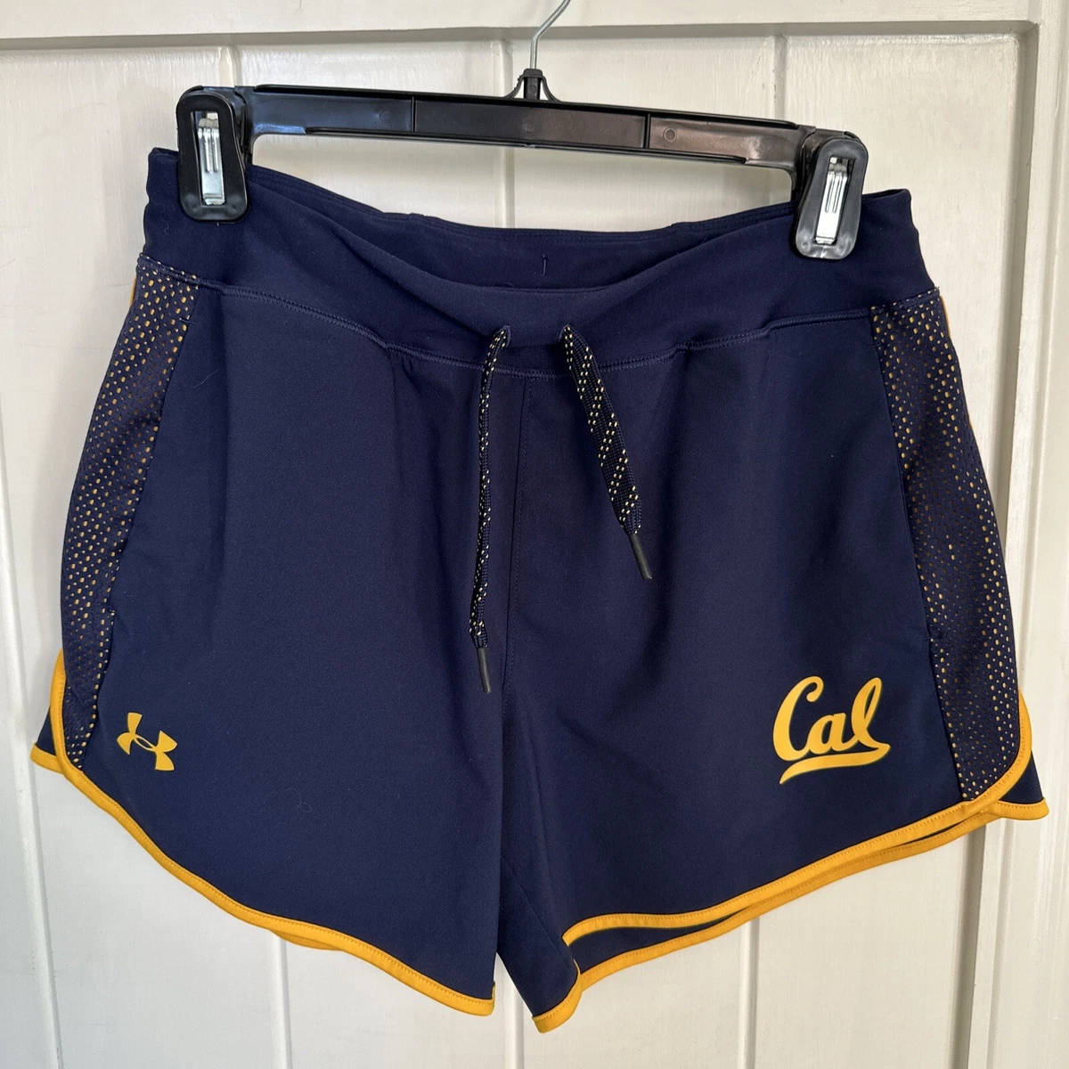 Under Armour Heat Gear Womens Loose Shorts Small UC Berkeley Cal