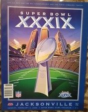 Superbowl XXXIX game program