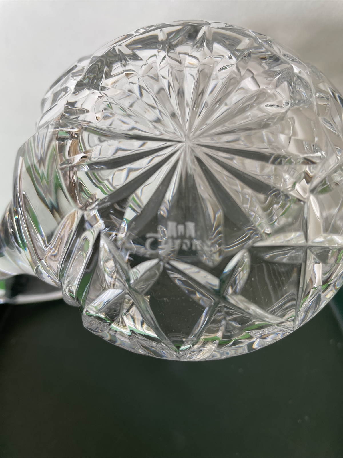 Tyrone Pomeroy Crystal Creamer or Small Pitcher Ireland