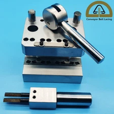 Manual Lacer Splicing PVC PU Conveyor Belt Machine For Flexco PVC Belt Fasteners