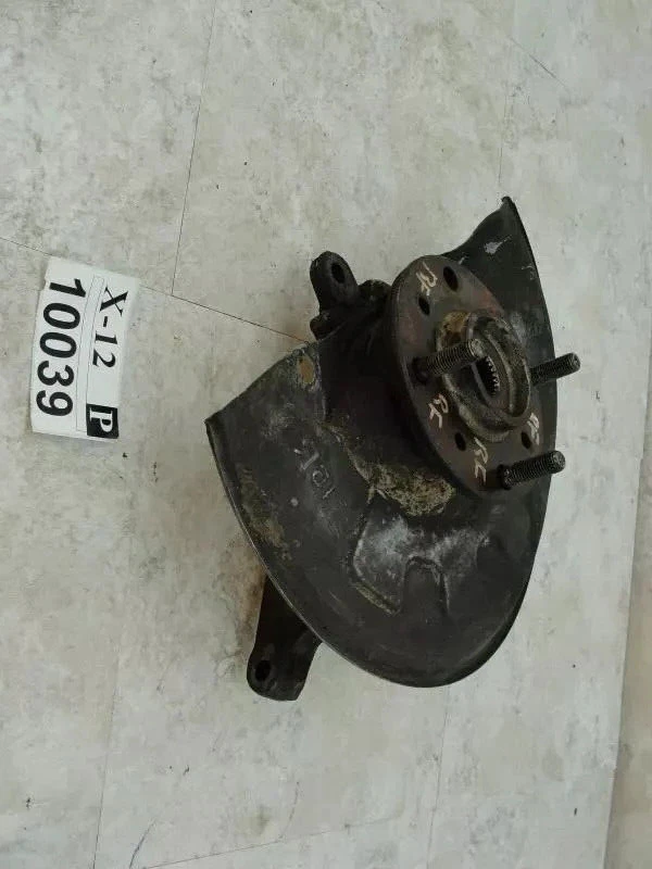 Cojinete de rueda delantera lado pasajero derecho Volvo S40 2001 2005 eje nudillo S40 OEM Foto 4 de 4