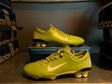 NIKE MERCURIAL VAPOR III FG SG Cactus R9 taglia 10 9 44 verde cactus